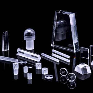 Optical sapphire glass